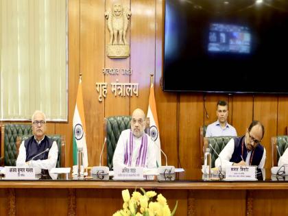 2500 crore scheme announced for 7 cities including Mumbai, Pune to reduce flood risk by Amit Shah | पुराचा धोका कमी करण्यासाठी मुंबई, पुण्यासह ७ शहरांसाठी २५०० कोटी योजनेची घोषणा