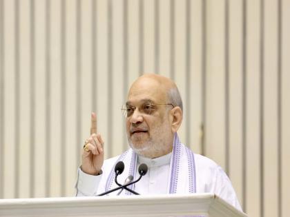 then no one will dare to touch India's borders Amit Shah | ...तर भारताच्या सीमेला स्पर्श करण्याची कोणीही हिंमत करणार नाही - अमित शाह then no one will dare to touch India's borders Amit Shah | ...तर भारताच्या सीमेला स्पर्श करण्याची कोणीही हिंमत करणार नाही - अमित शाह