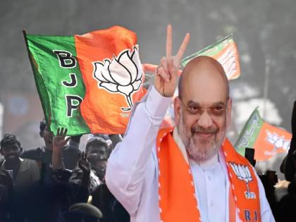 Amit Shah will sound the conch shell of BJP from Nanded for local self-government bodies | अमित शाह स्थानिक स्वराज्य संस्थेसाठी नांदेड येथून करणार शंखनाद; भाजपची जय्यत तयारी