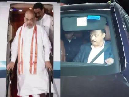 Ajit Pawar arrives in Delhi, Amit Shah leaves for Chandigarh; Politics in grand alliance Maharashtra Assembly Election CM selection | अजित पवार दिल्लीत पोहोचले, अमित शाह चंदीगडला निघून गेले; महायुतीत राजकारण रंगले...