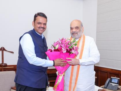 महाराष्ट्राला केंद्राकडून १,५६६ कोटी मदत; अमित शाह यांची घोषणा, CM फडणवीसांनी मानले आभार