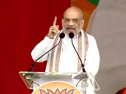 amit shah announced in telangana at suryapet if bjp wins the cm will be from bc community | "भाजपची सत्ता आल्यास मुख्यमंत्री होईल मागासवर्गीय", अमित शाहांची तेलंगणात मोठी घोषणा