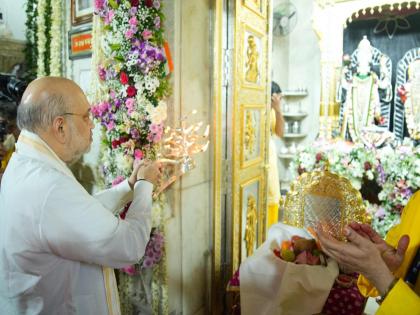 Operation Sindoor made the whole world aware of the importance of Sindoor says Amit Shah | ‘ऑपरेशन सिंदूर’मुळे माता, भगिनींची मान गर्वाने उंच Operation Sindoor made the whole world aware of the importance of Sindoor says Amit Shah | ‘ऑपरेशन सिंदूर’मुळे माता, भगिनींची मान गर्वाने उंच