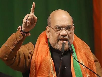 Operation Sindoor: "We are not afraid of the threat of nuclear bombs, we have penetrated Pakistan within 100 km," Amit Shah said. | "आम्ही अणुबॉम्बच्या धमकीला भीक घालत नाही, पाकिस्तानला १०० किमी आत घुसून मारलं’’, अमित शाहांचा टोला Operation Sindoor: "We are not afraid of the threat of nuclear bombs, we have penetrated Pakistan within 100 km," Amit Shah said. | "आम्ही अणुबॉम्बच्या धमकीला भीक घालत नाही, पाकिस्तानला १०० किमी आत घुसून मारलं’’, अमित शाहांचा टोला