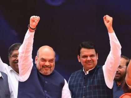 Devendra Fadnavis honestly confess that Amit Shah guidance brought BJP and Eknath Shinde group in Power in Maharashtra | Amit Shah Devendra Fadnavis: अमित शहांमुळेच आज महाराष्ट्रात शिंदे-भाजपा सरकार; देवेंद्र फणडवीसांनी दिली कबुली