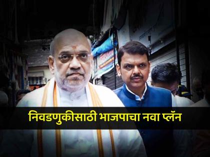 Amit Shah Mumbai visit BJP in action mode Planning for Maharashtra Assembly Election 2024 | काल अमित शाहांचा मुंबई दौरा, आज भाजपा 'अ‍ॅक्शन मोड'मध्ये; विधानसभेसाठी 'नवा प्लॅन'