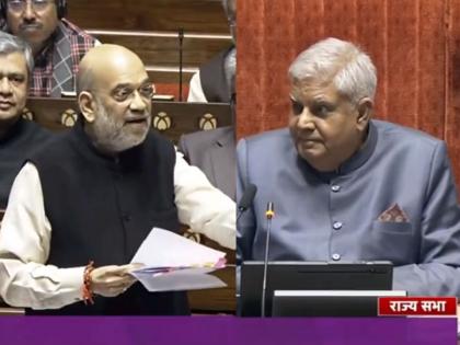 Date Pay Date... Now that time is gone: Home Minister Shah | तारीख पे तारीख... आता तो काळ गेला : गृहमंत्री शाह 