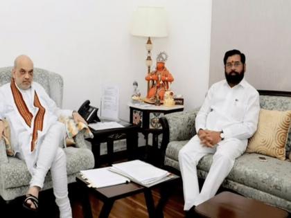 What exactly is in the mind of the BJP leadership Amit Shah CM eknath Shinde closed door meeting for Maharashtra assembly Election 2024 | भाजप नेतृत्वाच्या मनात नेमकं काय?; फडणवीस-अजितदादा बाहेर, अमित शाह-CM शिंदेंची बंद दाराआड चर्चा!