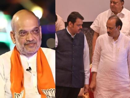 What was discussed in the meeting with Amit Shah? Fadnavis also reached Delhi immediately after Ajit Pawar | अमित शहांसोबतच्या बैठकीत काय चर्चा झाली? अजित पवारांनंतर लागलीच फडणवीसही दिल्लीत पोहोचलेले