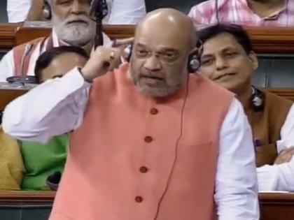 Jammu and Kashmir: We will not talk to hurriyat leaders at all; Amit Shah on Article 370 in lok sabha | Jammu and Kashmir: 'कुणाशी चर्चा करायची?, पाकधार्जिण्यांशी का?; अमित शहांचा सुप्रिया सुळेंना सवाल