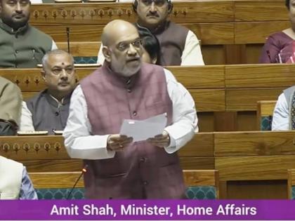 union home minister amit shah replies opposition about jammu and kashmir reservation amendment and reorganisation bill 2023 | “कलम ३७० हटवणे काही जणांना खटकले होते”; अमित शाहांनी लोकसभेत विरोधकांना सुनावले