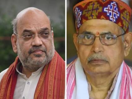 Union Home Minister Amit Shah in Pune on Tuesday Will attend the funeral of Madandas Devi | केंद्रीय गृहमंत्री अमित शहा मंगळवारी पुण्यात; मदनदास देवी यांच्या अंत्यसंस्काराला राहणार उपस्थित