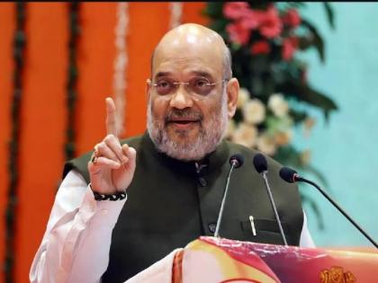 karnataka assembly election 2023 amit shah attacks on congress at navalgund assembly constituency | Karnataka Elections 2023: 'काँग्रेसवाल्यांनो तुमची बुद्धी संपली, मोदीजींना जेवढे शिव्या द्याल, तेवढे कमळ फुलणार: अमित शाह