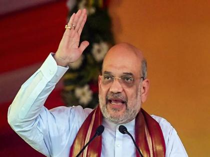 Amit Shah on Mumbai tour tomorrow Will visit the Lalbaghraja with his family | अमित शाह उद्या मुंबई दौऱ्यावर! कुटुंबासह लालबागच्या राजाचे दर्शन घेणार