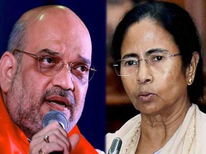 lok sabha election 2019 bjp president amit shah slams tmc chief mamata banerjee for violence during bjps roadshow | 'भाजपाने तर देशभर निवडणूक लढवलीय; पश्चिम बंगालमध्ये हिंसाचार दीदींनीच घडवला!'