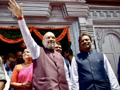 Not only Mumbai BMC Election, mission behind Amit Shah's Mumbai visit is bigger | लेखः फक्त मुंबई नव्हे; भाजपचे 'मिशन महाराष्ट्र'; अमित शाह यांच्या दौऱ्यामागे बराच पुढचा विचार