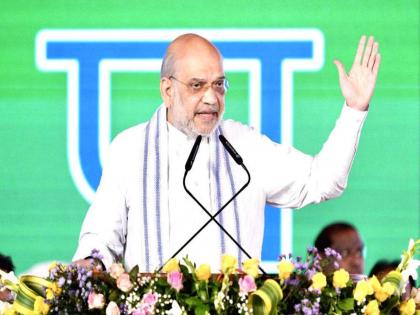 If Balasaheb Thackeray was here he would have hugged Narendra Modi says Amit Shah | बाळासाहेब असते तर नरेंद्र मोदींची गळाभेट घेतली असती : अमित शाह If Balasaheb Thackeray was here he would have hugged Narendra Modi says Amit Shah | बाळासाहेब असते तर नरेंद्र मोदींची गळाभेट घेतली असती : अमित शाह