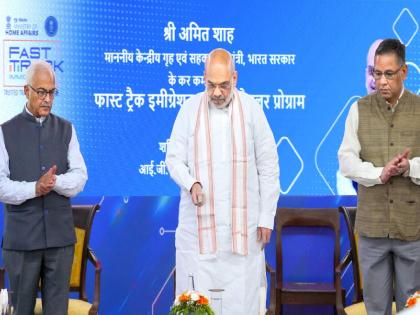 Further speed up the immigration process Amit Shah launched FTI-TTP | इमिग्रेशन प्रक्रिया आणखी गतिमान; अमित शाह यांच्या हस्ते 'एफटीआय-टीटीपी'चा प्रारंभ