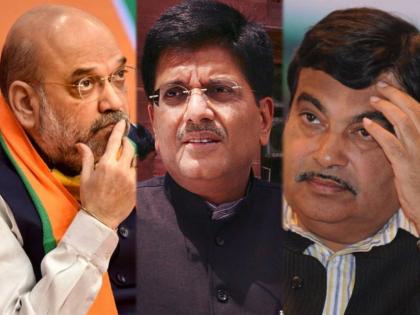 etawah covid vaccine certificates name amit shah pushyu goyal in etawah uttar pradesh | शाह, गोयल, गडकरींनी एकाच ठिकाणी घेतली कोरोना लस; घोटाळा उघडकीस येताच एकच खळबळ