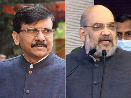 i dialed amit shah at mid night says shiv sena mp sanjay raut | 'त्या' रात्री मी अमित शाहांना कॉल केला; संजय राऊतांनी सांगितलं काय घडलं