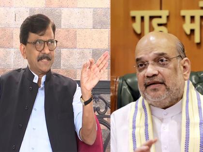 Got Ram Mandir without shedding a drop of blood? Has Amit Shah forgotten the Godhra incident? Sanjay Raut's question on aarey Metro carshade, Chagan Bhujbal | रक्ताचा थेंब न सांडता राम मंदिर मिळाले? अमित शहा गोध्रा कांड विसरलात का? राऊतांचा सवाल