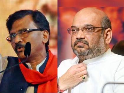 Who has remained with BJP now? Sanjay Raut's reply to Amit Shah on 'Who cheated'? | भाजपाबरोबर आता राहिलेय कोण? राऊतांचे 'धोका कोणी दिला' वर शहांना प्रत्युत्तर