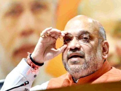 Amit Shah slams Congress Chief Mallikarjun Kharge who compares Pm Narendra Modi with Ravan | पंतप्रधान मोदींबद्दल बोलताना काँग्रेसने केला रावणाचा उल्लेख, अमित शाहांनी दिलं चोख प्रत्युत्तर