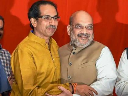 lok sabha election 2019 bjp president to file nomination from gandhinagar tomorrow shiv sena chief uddhav thackeray will be present | उद्धव ठाकरेंच्या उपस्थितीत अमित शहा उद्या भरणार उमेदवारी अर्ज