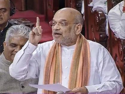 Embarrassing politics over Manipur issue; Amit Shah's counter attack on the opposition | मणिपूर मुद्द्यावरून राजकारण लाजिरवाणे; अमित शाह यांचा विरोधकांवर प्रतिहल्ला