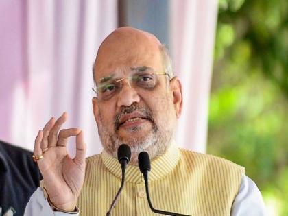 most human rights violations by naxalites said amit shah statement | नक्षलवाद्यांकडून मानवी हक्कांचे सर्वाधिक उल्लंघन; केंद्रीय गृहमंत्री अमित शाह यांचे वक्तव्य