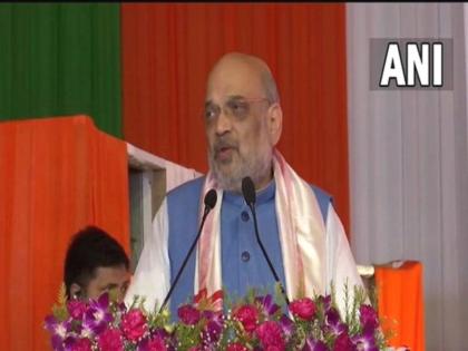 Congress made North East a land of agitation, BJP established peace says Amit Shah | काँग्रेसने ईशान्येला आंदोलनाची भूमी बनवली; अमित शाहांनी काँग्रेसवर साधला निशाना