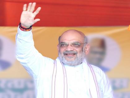 Senior BJP leader and Union Home Minister Amit Shah on a visit to Kolhapur on Wednesday | भाजप नेते अमित शहा उद्या कोल्हापुरात, विधानसभेचे फुंकणार रणशिंग