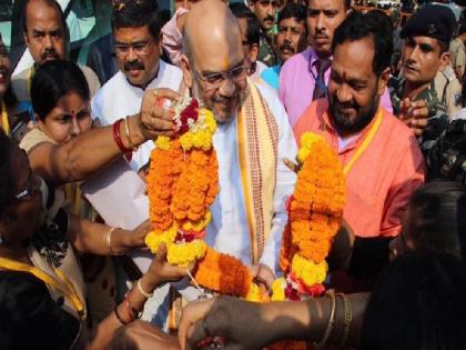 'Good days have come in the country': BJP president Amit Shah | 'देश में अच्छे दिन आ गए हैं' : भाजपा अध्यक्ष अमित शहा 