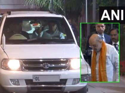 Chief Justice's car number CJI, What About Amit Shah Car? video Going viral before Lok Sabha Election CAA LAw | सरन्यायाधीशांच्या कारच्या नंबरमध्ये CJI, अमित शाह यांच्या काय? लोकसभेपूर्वी जोरदार व्हायरल होतोय...