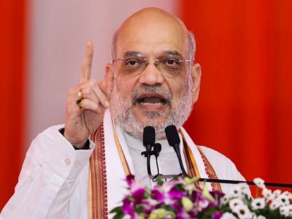When will the Indus Water Treaty with Pakistan be restored Amit Shah spoke clearly, gave such an answer that Shahbaz will lose his sleep amit shah reaction on indus water treaty | केव्हा पूर्ववत होणार पाकिस्तानसोबतचा सिंधू पाणी करार? अमित शाह स्पष्टच बोलले, दिलं असं उत्तर की शाहबाज यांची झोप उडेल When will the Indus Water Treaty with Pakistan be restored Amit Shah spoke clearly, gave such an answer that Shahbaz will lose his sleep amit shah reaction on indus water treaty | केव्हा पूर्ववत होणार पाकिस्तानसोबतचा सिंधू पाणी करार? अमित शाह स्पष्टच बोलले, दिलं असं उत्तर की शाहबाज यांची झोप उडेल