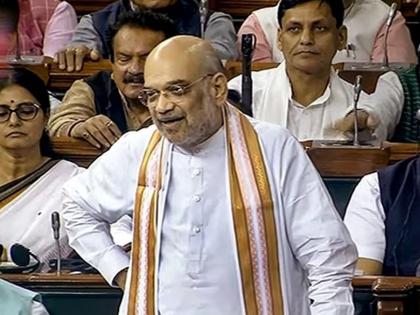 Even the then Prime Minister had not been to Manipur; Home Minister Amit Shah addressed the opposition | तेव्हाचेही पंतप्रधान मणिपूरला गेले नव्हते; गृहमंत्री अमित शाह यांनी विराेधकांना सुनावले