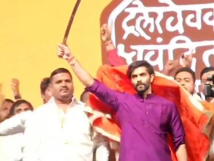 Amit Thackeray elected as president of Maharashtra Navnirman Vidyarthi Sena | मोठी बातमी : अमित ठाकरे यांची महाराष्ट्र नवनिर्माण विद्यार्थी सेनेच्या अध्यक्षपदी निवड