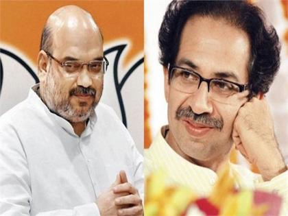 Amit Shah again discusses with Uddhav Thackeray | अमित शाह यांची उद्धव ठाकरेंसोबत पुन्हा चर्चा