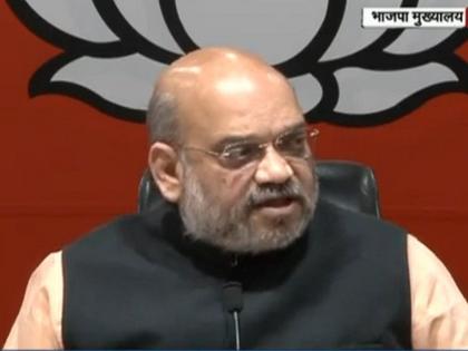 Rahul Gandhi should apologize to the country - Amit Shah criticizes congress | राहुल गांधी यांनी देशाची माफी मागावी - अमित शहा 