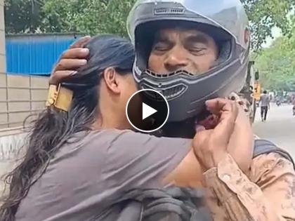 emotional reaction to delhi tea seller daughters achievement is viral papa mein ca ban gayi | Video - "पप्पा, मी CA झाली"; चहावाल्याच्या लेकीची नेत्रदिपक भरारी, वडिलांच्या डोळ्यात आनंदाश्रू