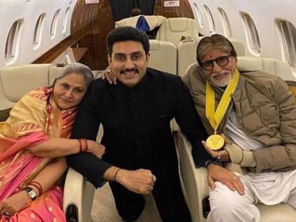 amitabh bachchan tweets for son abhishek bachchan goes viral | 'माझा मुलगा माझा वारस होणार नाही'; अमिताभ बच्चन यांनी अभिषेकसाठी केलं सूचक ट्विट