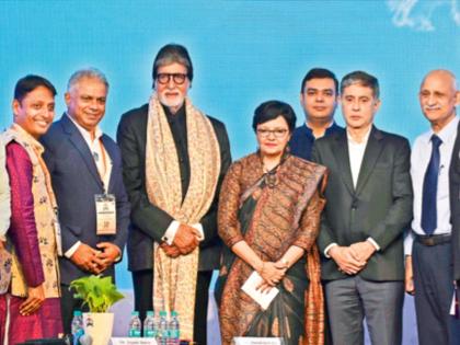 I also fought serious diseases, actor Amitabh Bachchan confesses, Fatty Liver Clinic inaugurated at KEM | गंभीर आजारांशी मीही लढलो, अभिनेते अमिताभ बच्चन यांची कबुली, केईएममध्ये फॅटी लिव्हर क्लिनिकचे उद्घाटन I also fought serious diseases, actor Amitabh Bachchan confesses, Fatty Liver Clinic inaugurated at KEM | गंभीर आजारांशी मीही लढलो, अभिनेते अमिताभ बच्चन यांची कबुली, केईएममध्ये फॅटी लिव्हर क्लिनिकचे उद्घाटन