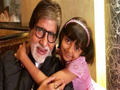 Aaradhaya Bachchan 9th Birthday Amitabh Bachchan Shares Every Year Picture | आराध्याच्या वाढदिवसाला बिग बींनी शेअर केले आराध्याचे ९ फोटो, या गोष्टी आहे स्पेशल