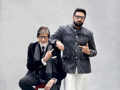 Amitabh Bachchan advised to Abhishek bachchan who was help his life | बिग बींनी असं काय सांगितलं की बदलला आयुष्याबद्दलचा दृष्टीकोन? अभिषेक बच्चन खुलासा करत म्हणाला-