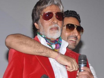 on amitabh bachchan bollywood 50 years abhishek shares heart touching post- | Bachchan ICON! अमिताभ बच्चन यांना इंडस्ट्रीत ५० वर्षे पूर्ण; अभिषेक झाला भावूक!!