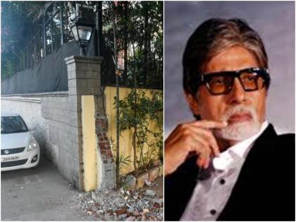 mumbai High court Instruction to amitabh bachchan jaya bachchan to go to mumbai municipal corporation juhu pratiksha bungalow wall | अमिताभ बच्चन, पालिकेकडे जा; मुंबई उच्च न्यायालयाचे निर्देश