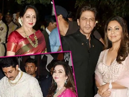 diwali 2019 bachchan family host grand party these celebs attended see pics | बच्चन कुटुंबाच्या दिवाळी पार्टीत पोहोचले हे सेलिब्रेटी, पाहा फोटो