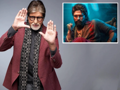 Amitabh Bachchan Praising Pushpa 2 Actor Allu Arjun | अल्लू अर्जूनबद्दल काय म्हणाले अमिताभ बच्चन, पोस्ट केली शेअर; वाचून बसेल धक्का!