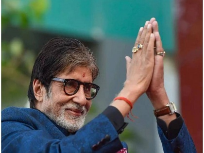 Amitabh bachchan shares throwback photo with jaya and abhishek to wish holi | अमिताभ बच्चन यांनी शेअर केला थ्रोबॅक फोटो, जया बच्चन यांना ओळखणंही जातेय कठीण