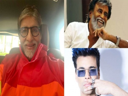 Amitabh Bachchan Dadasaheb Phalke Award 2019 Celebrity Reaction | महानायक अमिताभ बच्चन यांना दादासाहेब फाळके पुरस्कार जाहीर होताच बॉलिवूडकरांनी अशा शब्दांत दिल्या Reaction